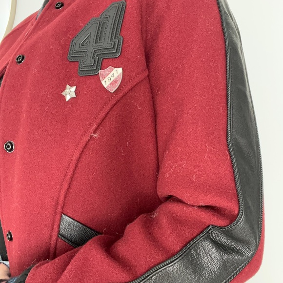 Coach varsity jacket from runway collection - Picture 4 of 4